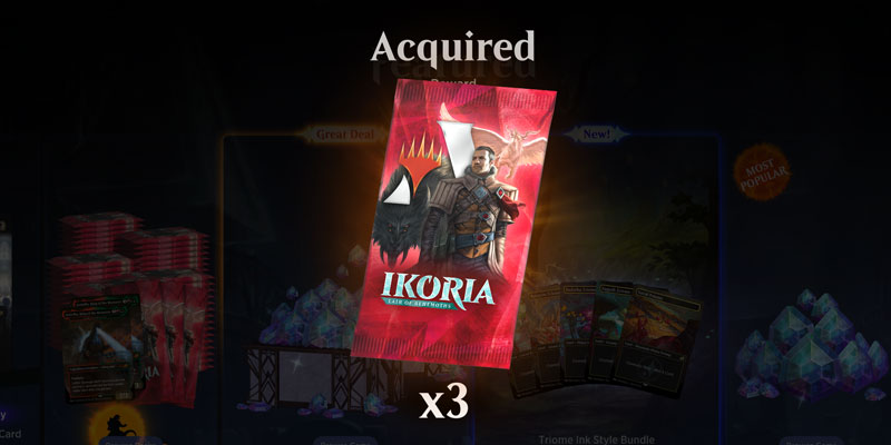 Want Free Magic Arena Card Packs? Get Three Free Ikoria: Lair of Behemoths Packs!