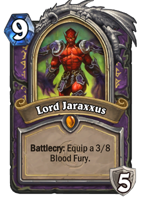 Lord Jaraxxus Card Image