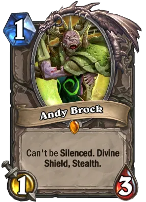 Andy Brock Card Image