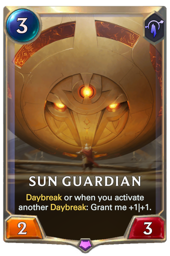 Sun Guardian Card Image