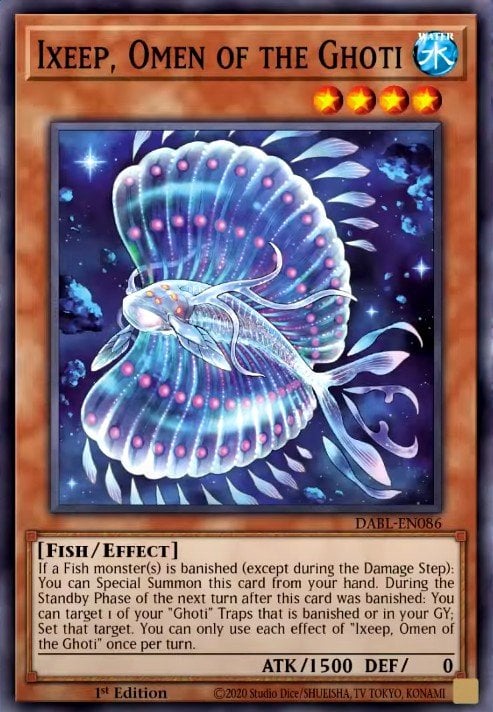 Ixeep, Omen of the Ghoti Card Image