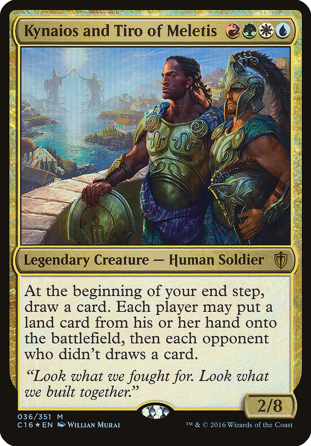 Kynaios and Tiro of Meletis Card Image