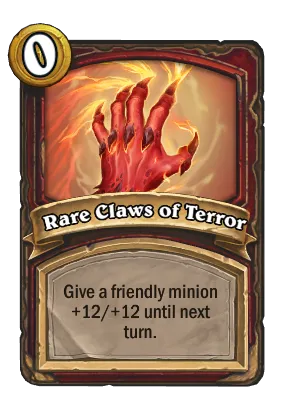 Rare Claws of Terror Card Image