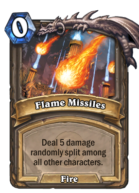 Flame Missiles Card Image