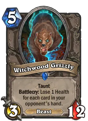 Witchwood Grizzly Card Image