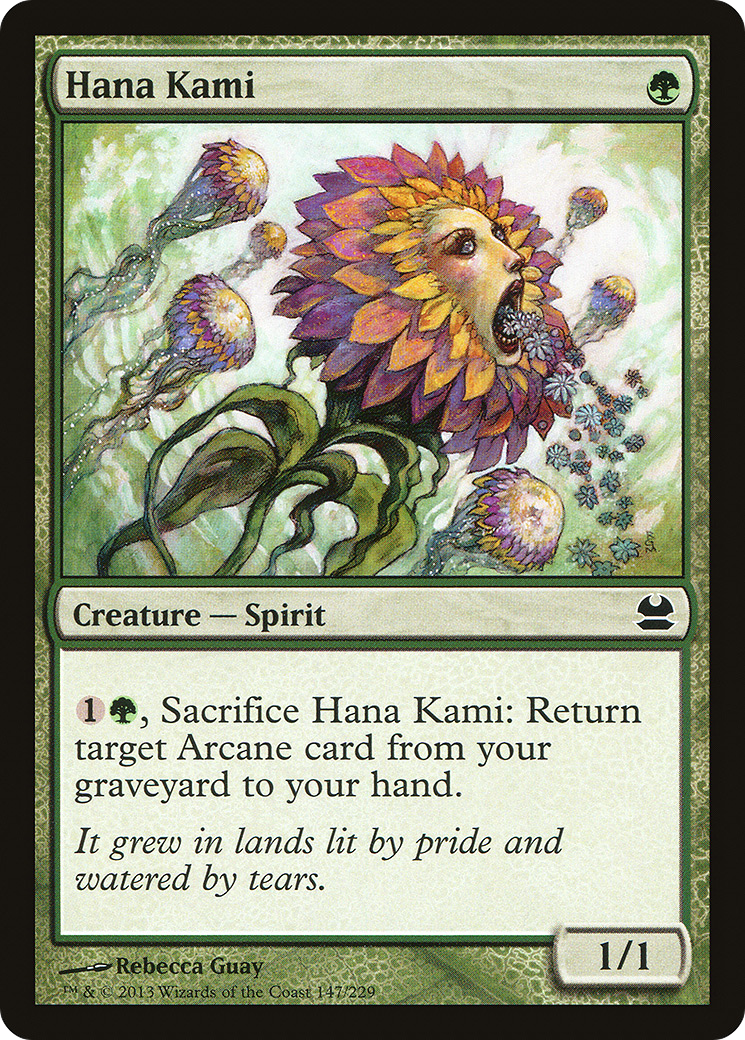 Hana Kami Card Image