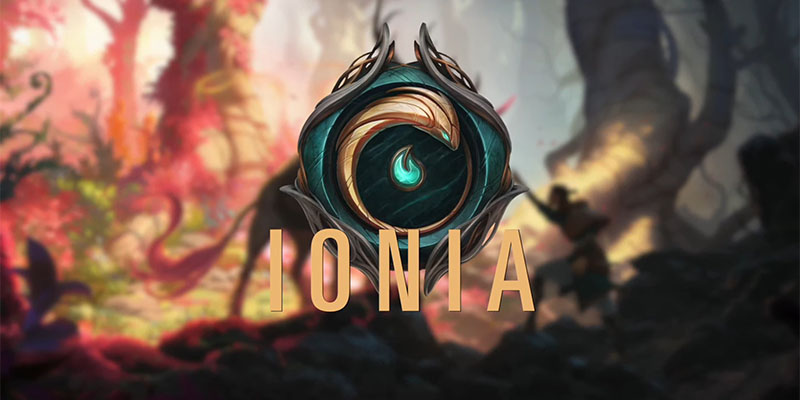 Legends of Runeterra - New Showcase Video for the Ionia Region