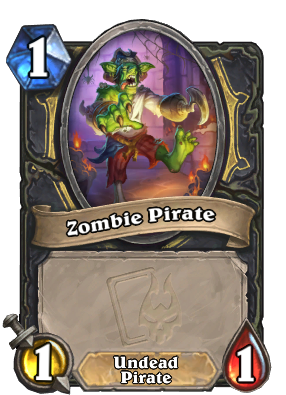 Zombie Pirate Card Image