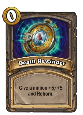 Death Rewinder Card Image