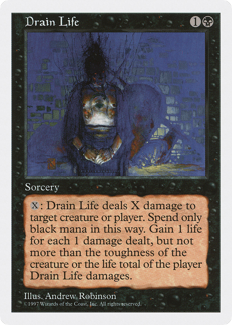 Drain Life Card Image