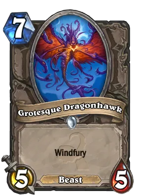 Grotesque Dragonhawk Card Image