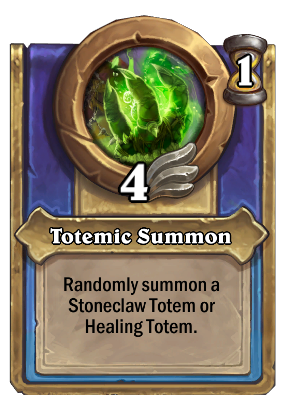 Totemic Summon Card Image