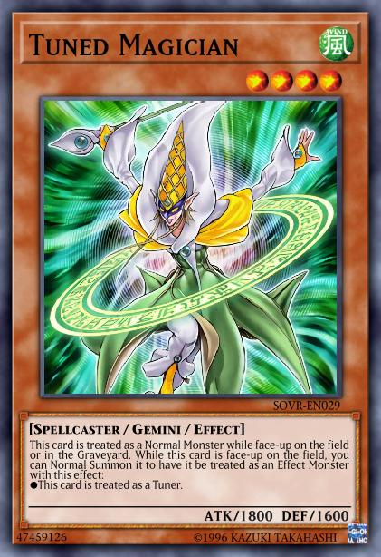 Tuned Magician Card Image