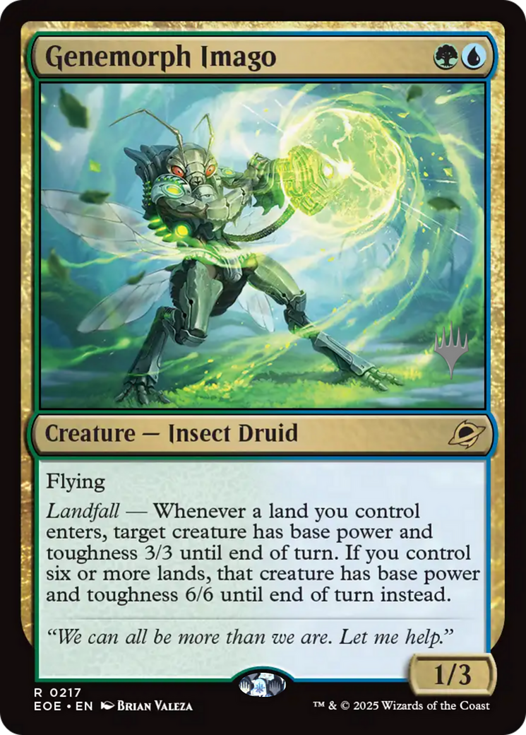 Genemorph Imago Card Image