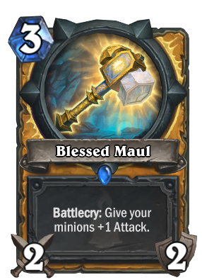 Blessed Maul Card Image