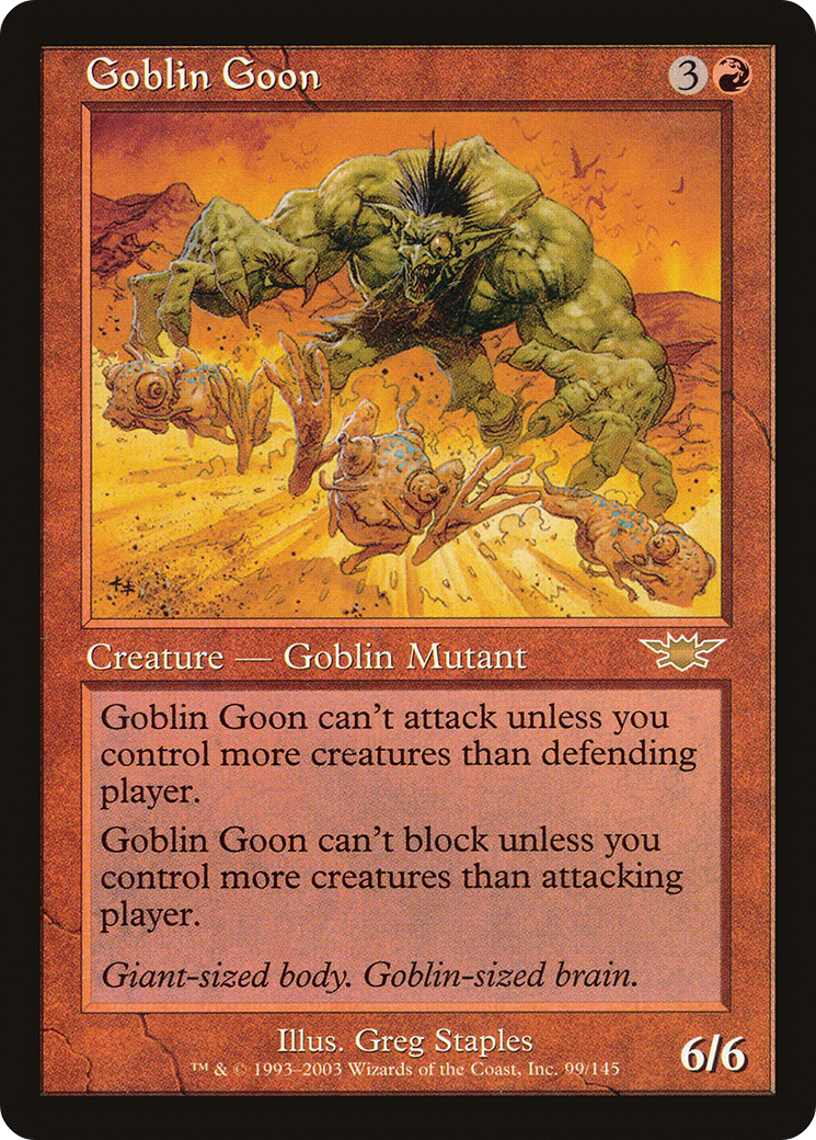 Goblin Goon Card Image