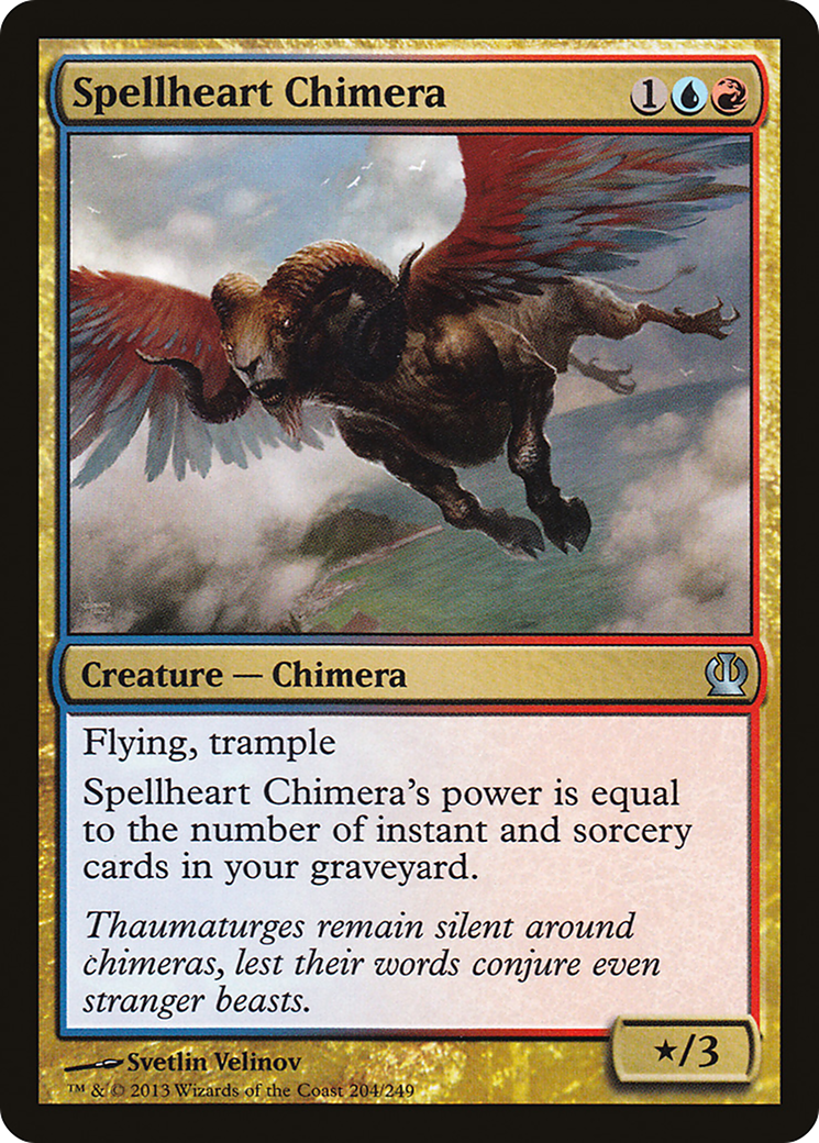 Spellheart Chimera Card Image