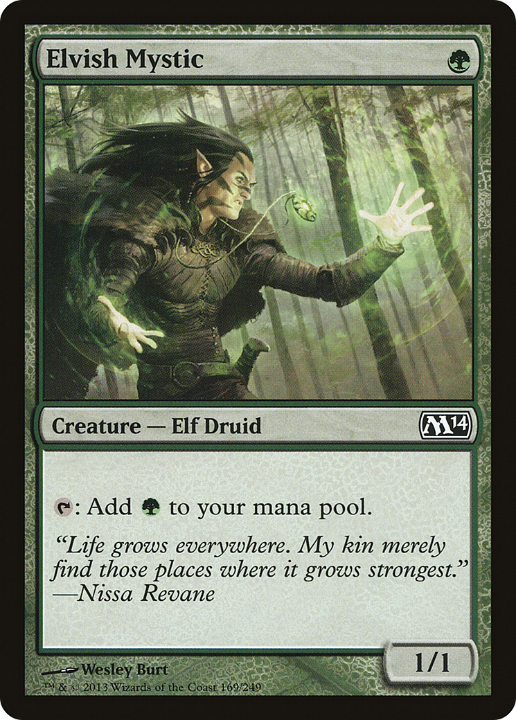 Elvish Mystic Card Image