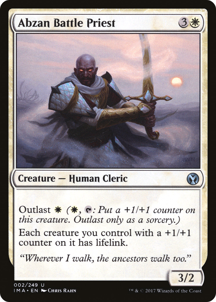 Abzan Battle Priest Card Image