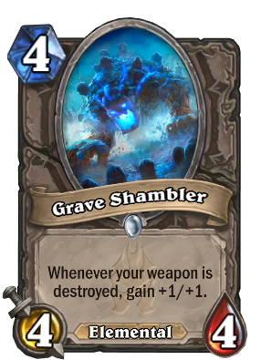 Grave Shambler Card Image