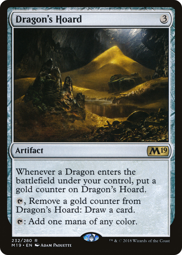 Dragon's Hoard Card Image