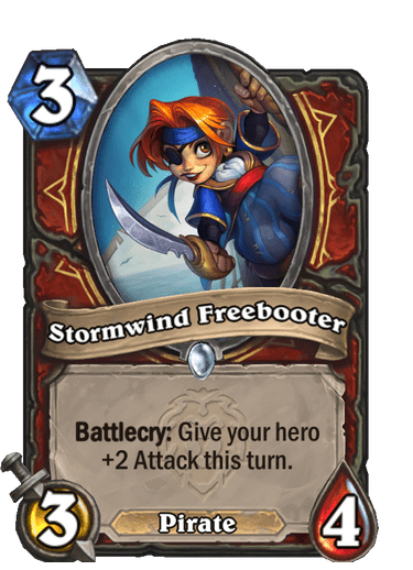 Stormwind Freebooter Card Image