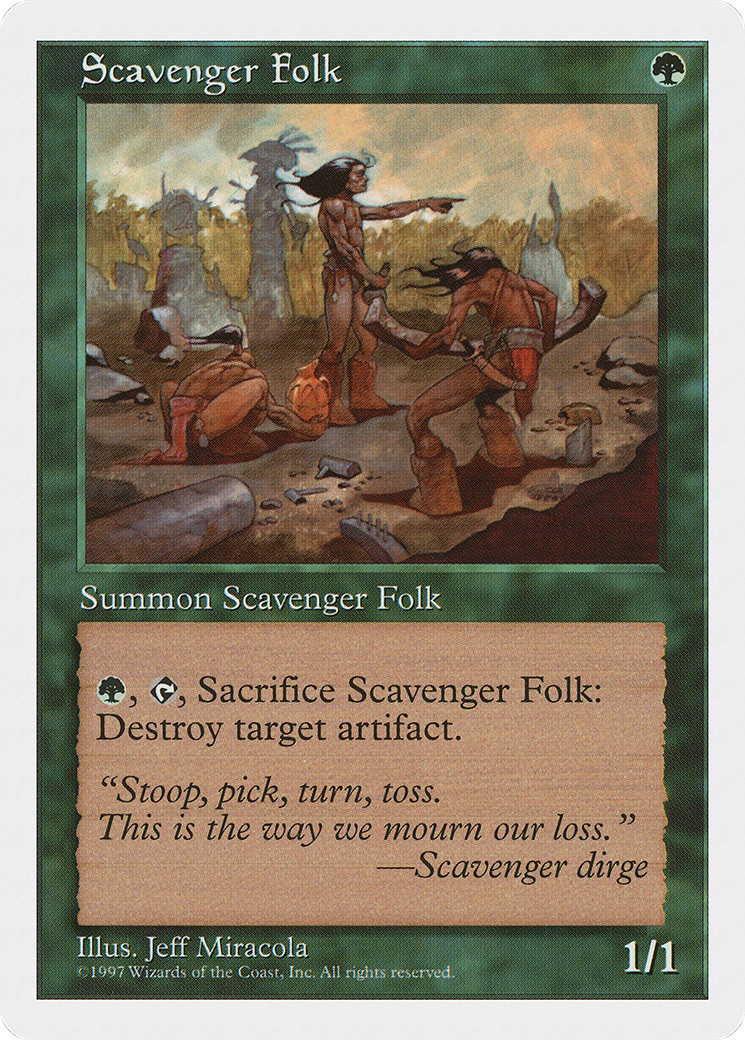 Scavenger Folk Card Image