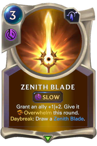 Zenith Blade Card Image