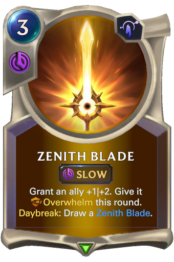 Zenith Blade Card Image