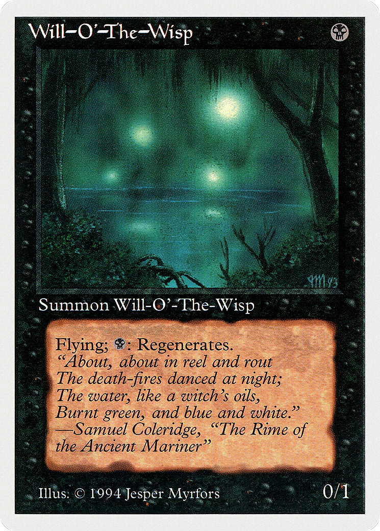 Will-o'-the-Wisp Card Image