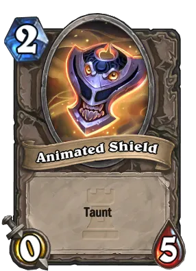 Animated Shield Card Image