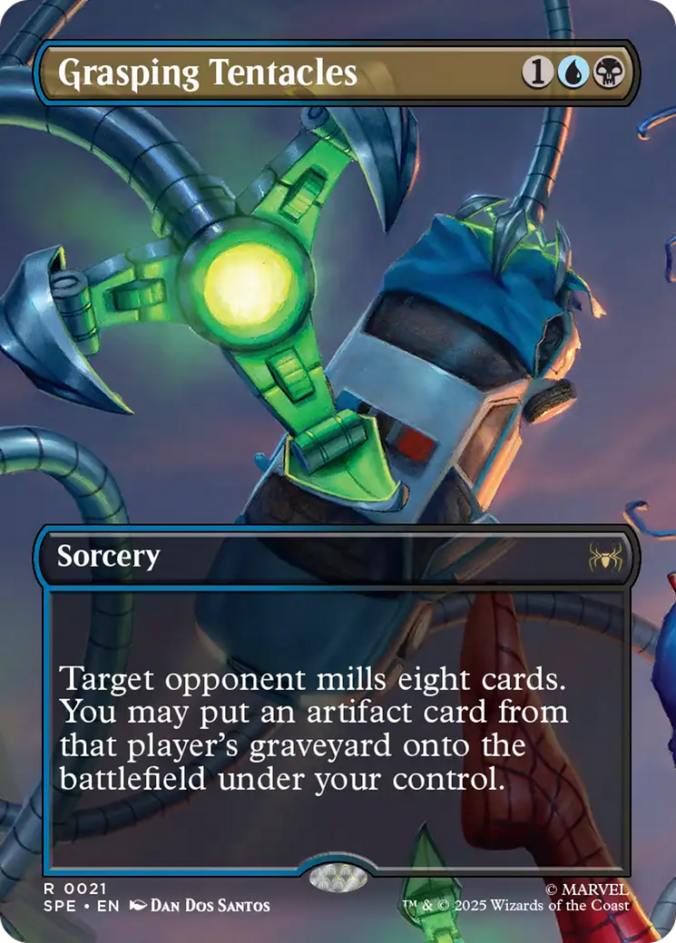 Grasping Tentacles Card Image
