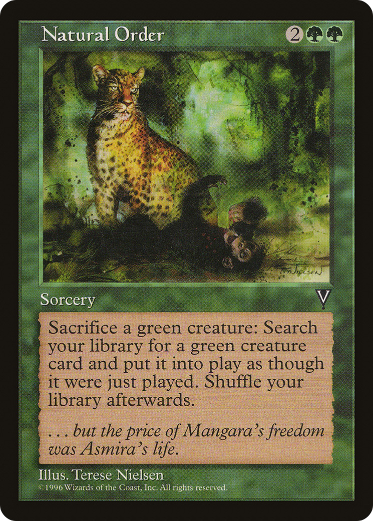 Natural Order Card Image