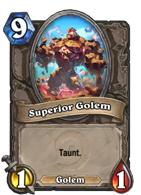 Superior Golem Card Image