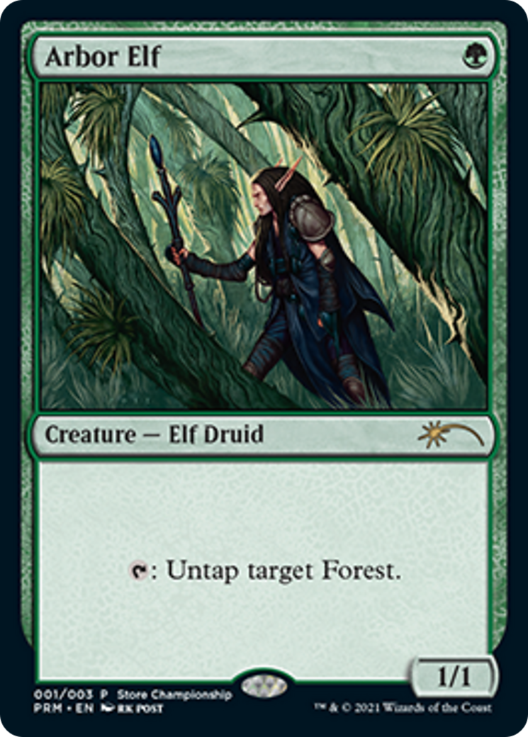 Arbor Elf Card Image