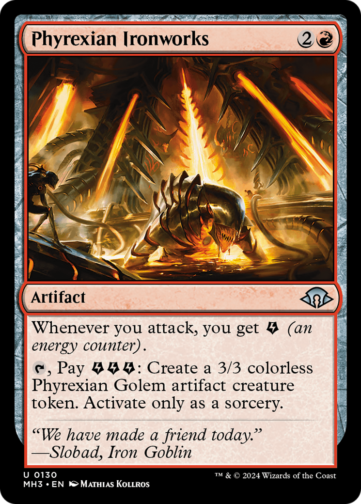 Phyrexian Ironworks Card Image