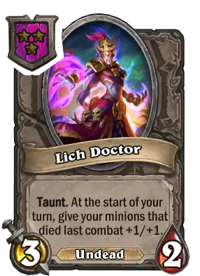 Lich Doctor Card Image