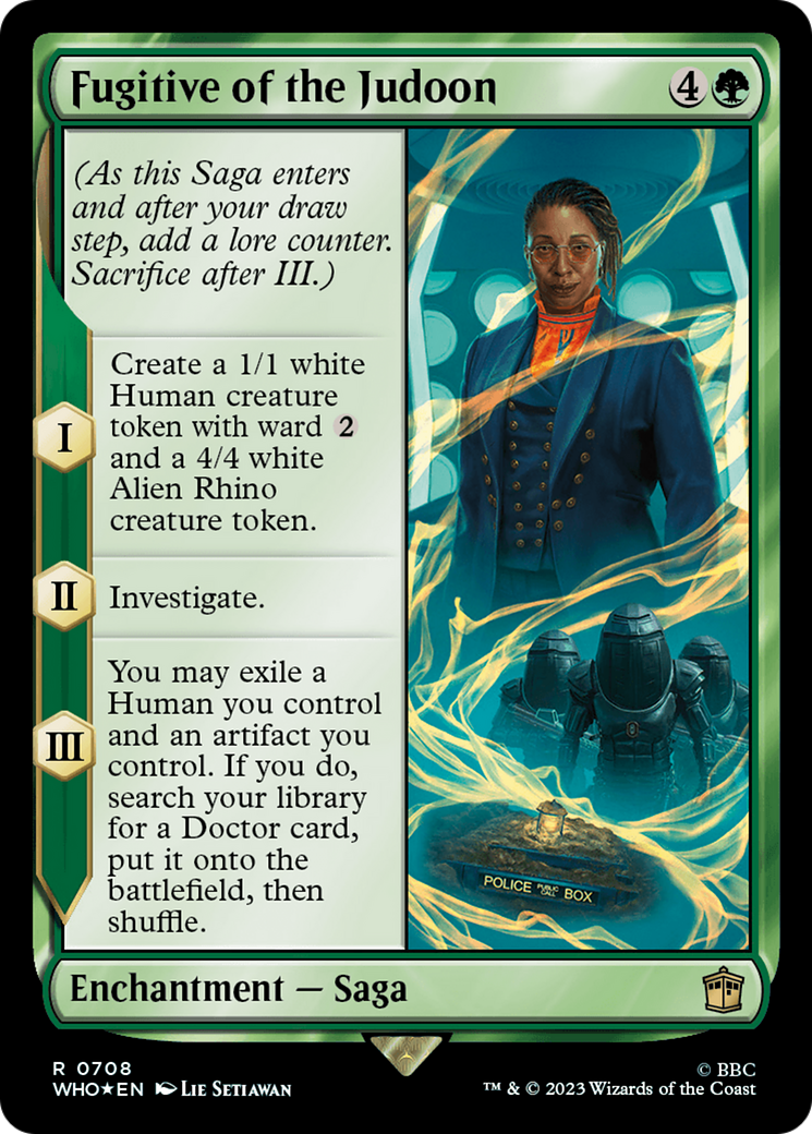 Fugitive of the Judoon Card Image