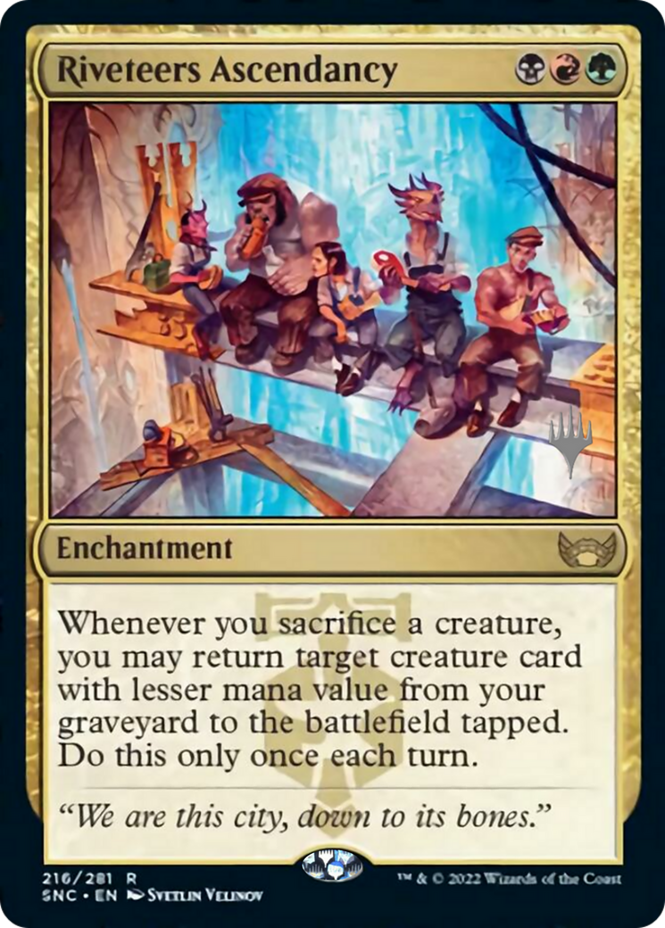 Riveteers Ascendancy Card Image