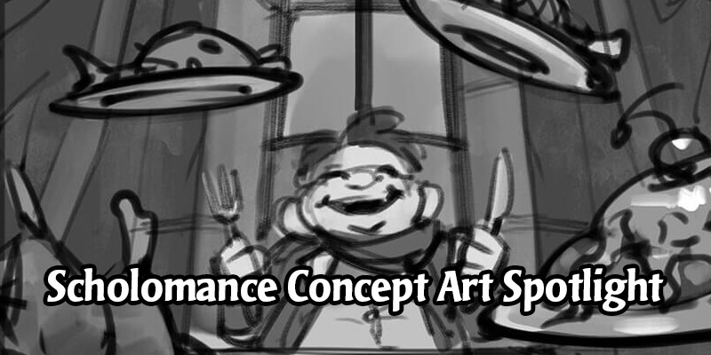 The Artwork Process of Scholomance Academy - Concept Art Spotlight