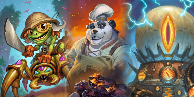 Rock, Paper, Scissors: Highlanderadin, Big Swing Druid, and a Mech Draw Machine Warlock