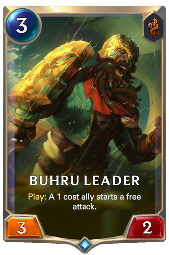 Buhru Leader Card Image