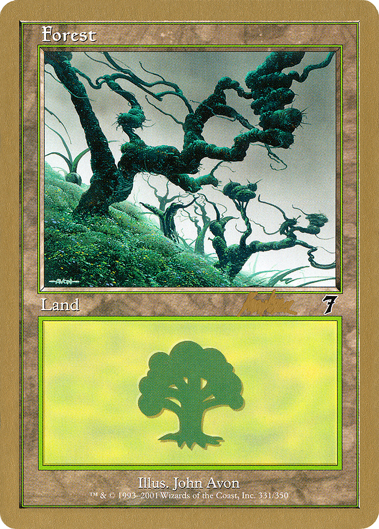 Forest Card Image