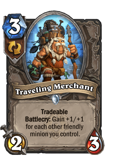 Traveling Merchant Card Image