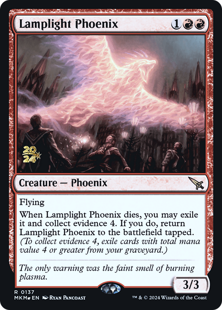 Lamplight Phoenix Card Image