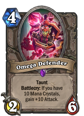 Omega Defender Card Image