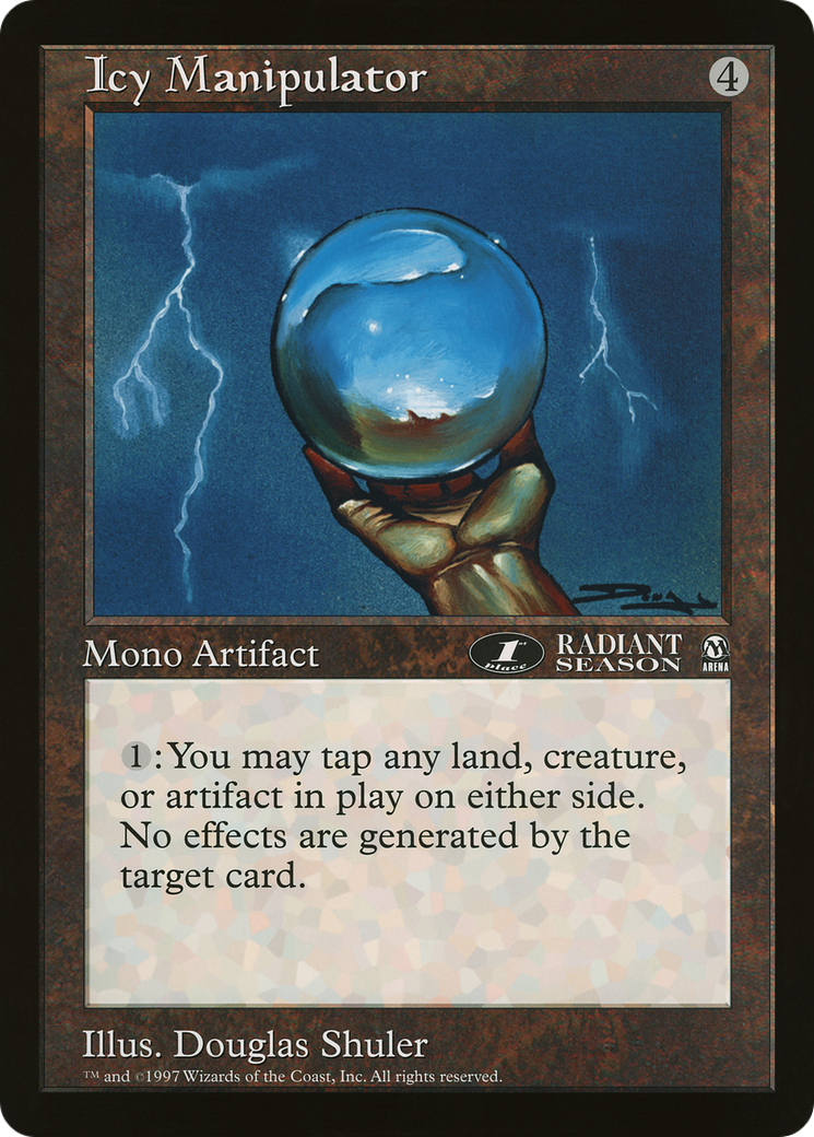 Icy Manipulator Card Image