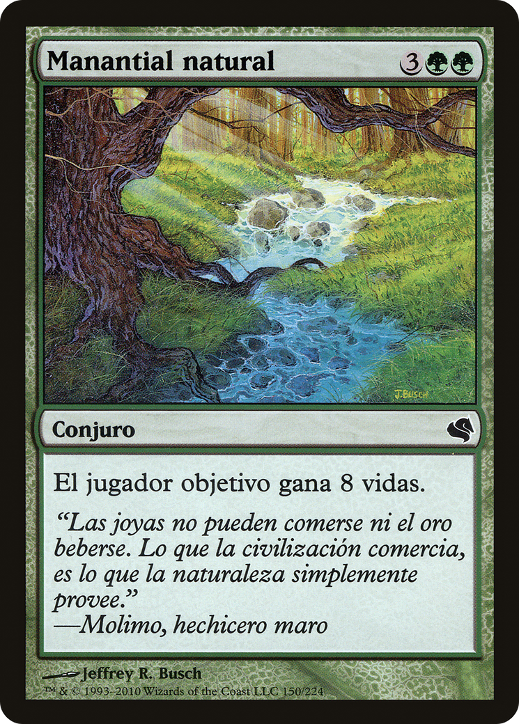 Natural Spring Card Image