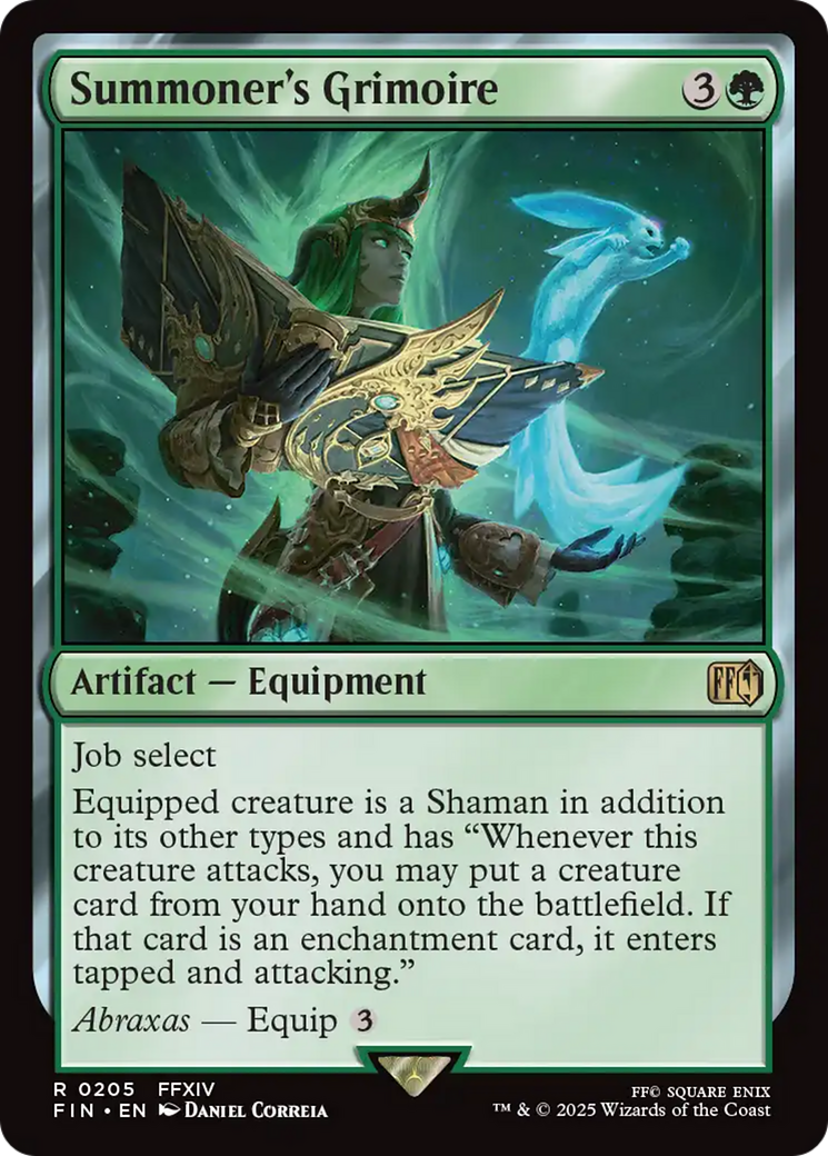 Summoner's Grimoire Card Image