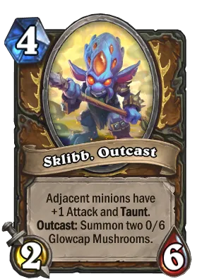 Sklibb, Outcast Card Image